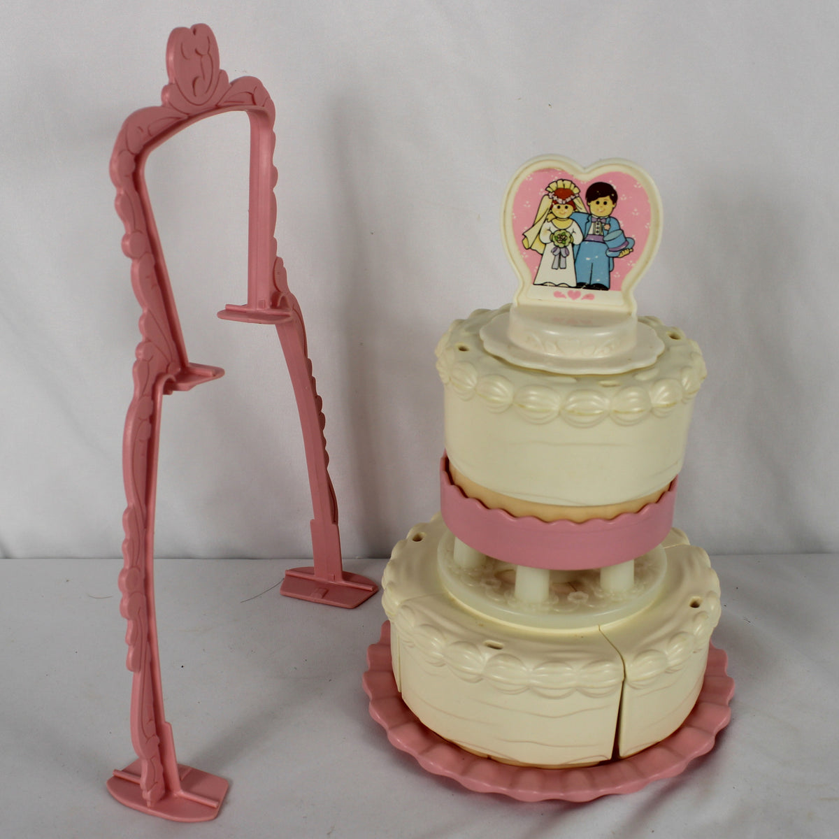 Vintage Fisher-Price Fun With Food Create-A-Cake Play Set #2152 (1988–1990)