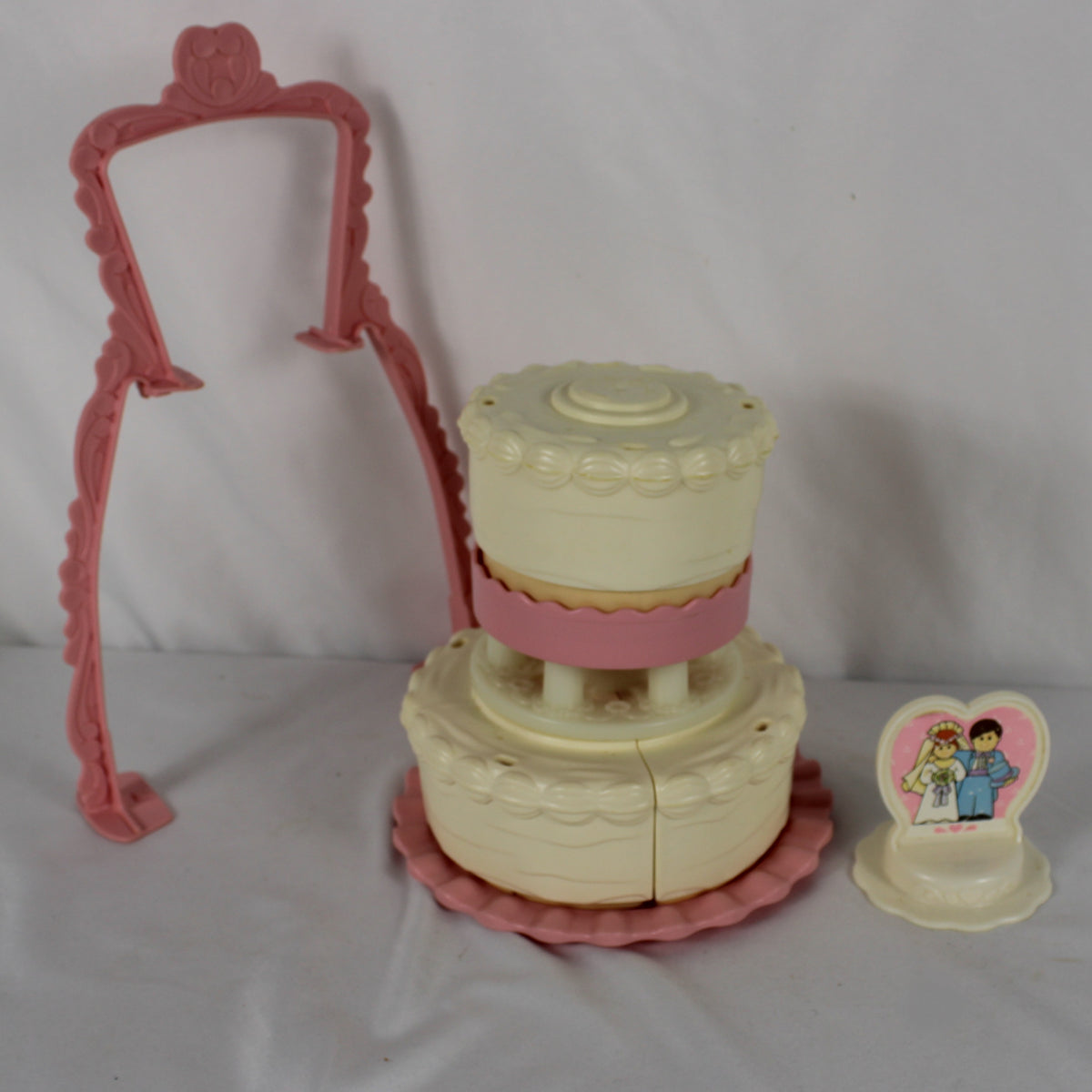 Vintage Fisher-Price Fun With Food Create-A-Cake Play Set #2152 (1988–1990)