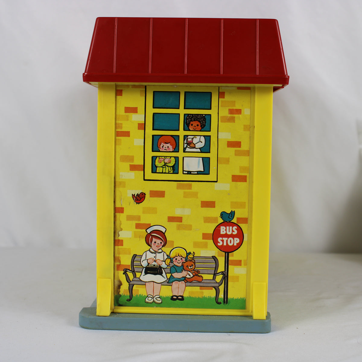 Vintage Fisher-Price Play Family Children's Hospital #931 Complete Set