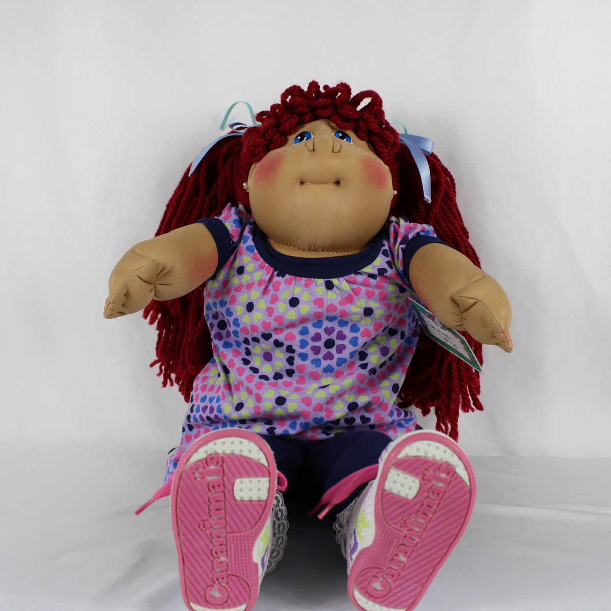 2007 Cabbage Patch Kids Limited Edition Raven Cliff Kid Soft Sculpture Doll - Teagan Jaye (Complete with Papers)