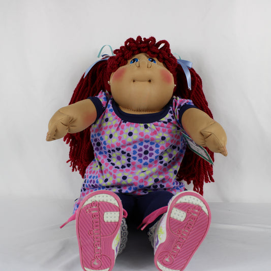 2007 Cabbage Patch Kids Limited Edition Raven Cliff Kid Soft Sculpture Doll - Teagan Jaye (Complete with Papers)