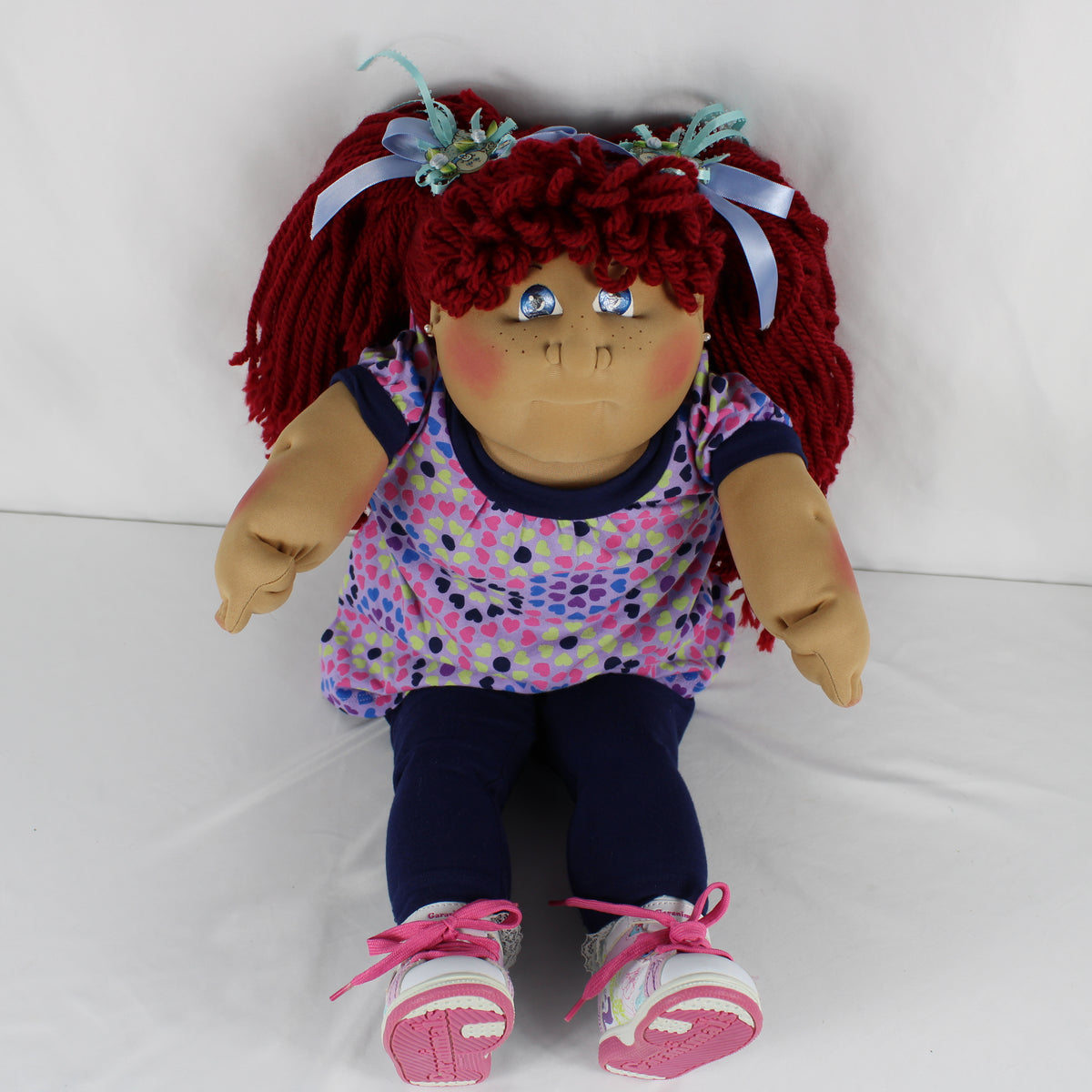 2007 Cabbage Patch Kids Limited Edition Raven Cliff Kid Soft Sculpture Doll - Teagan Jaye (Complete with Papers)