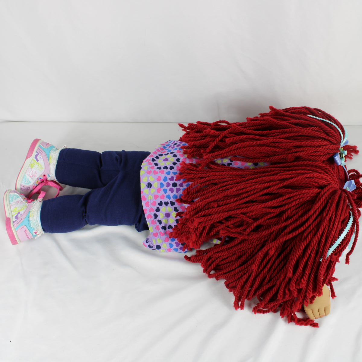 2007 Cabbage Patch Kids Limited Edition Raven Cliff Kid Soft Sculpture Doll - Teagan Jaye (Complete with Papers)