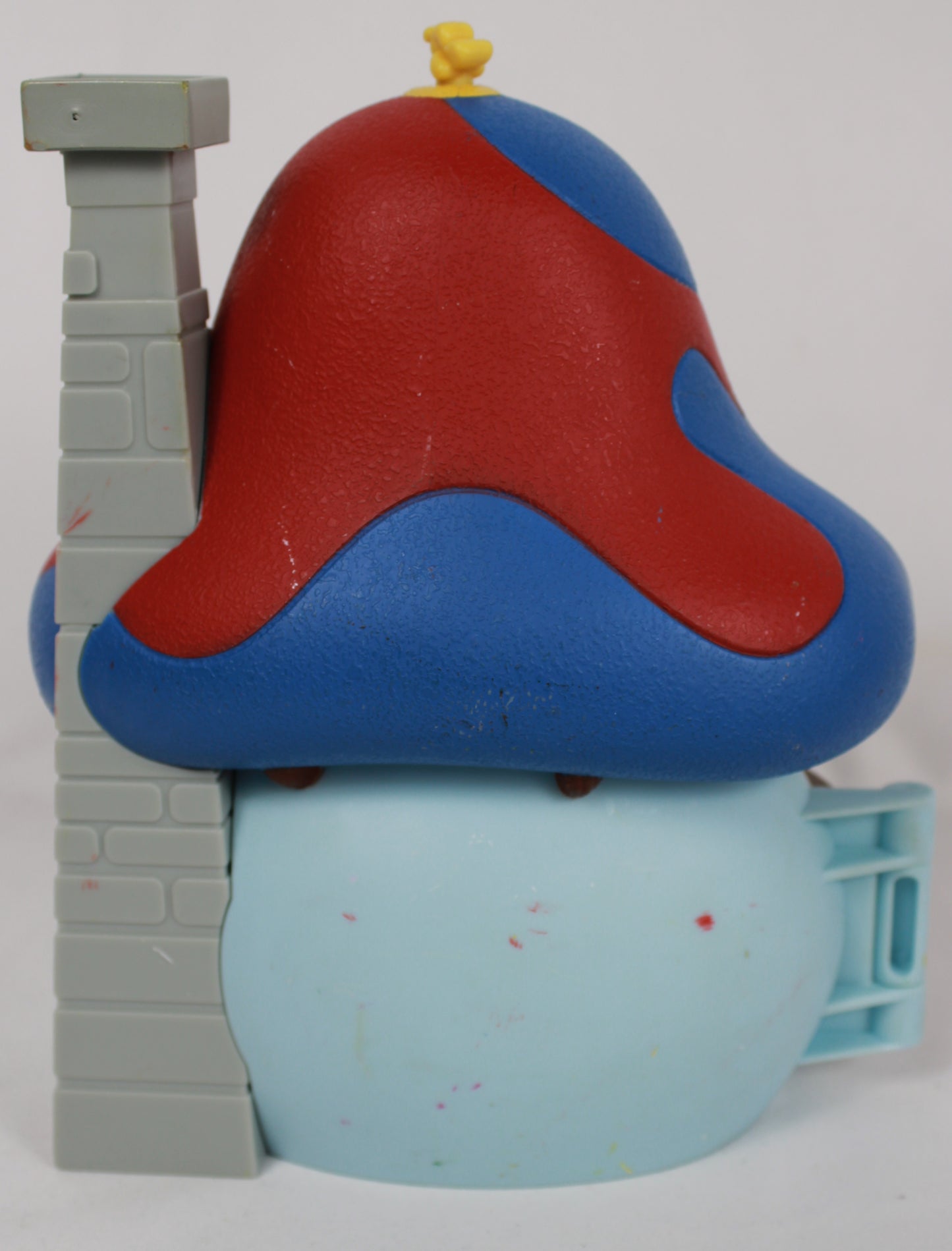Smurfs Mushroom House Playset Collection (3 Houses and Figures)