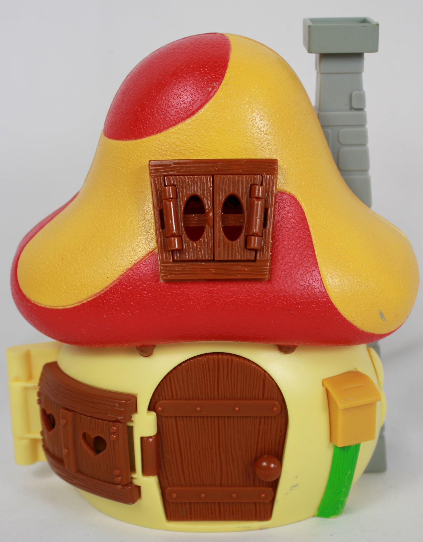 Smurfs Mushroom House Playset Collection (3 Houses and Figures)