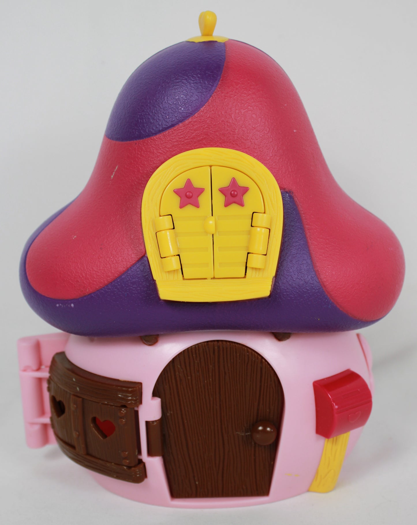 Smurfs Mushroom House Playset Collection (3 Houses and Figures)