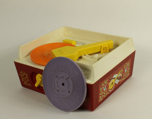 Fisher-Price Music Box Record Player