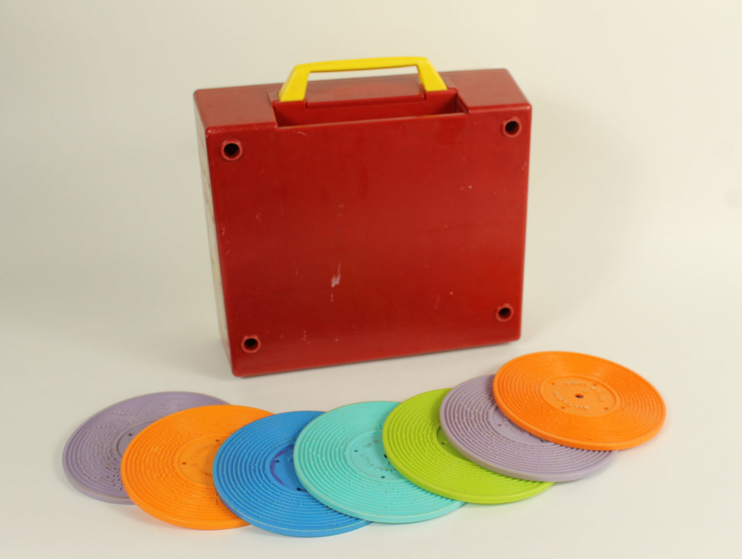 Fisher-Price Music Box Record Player