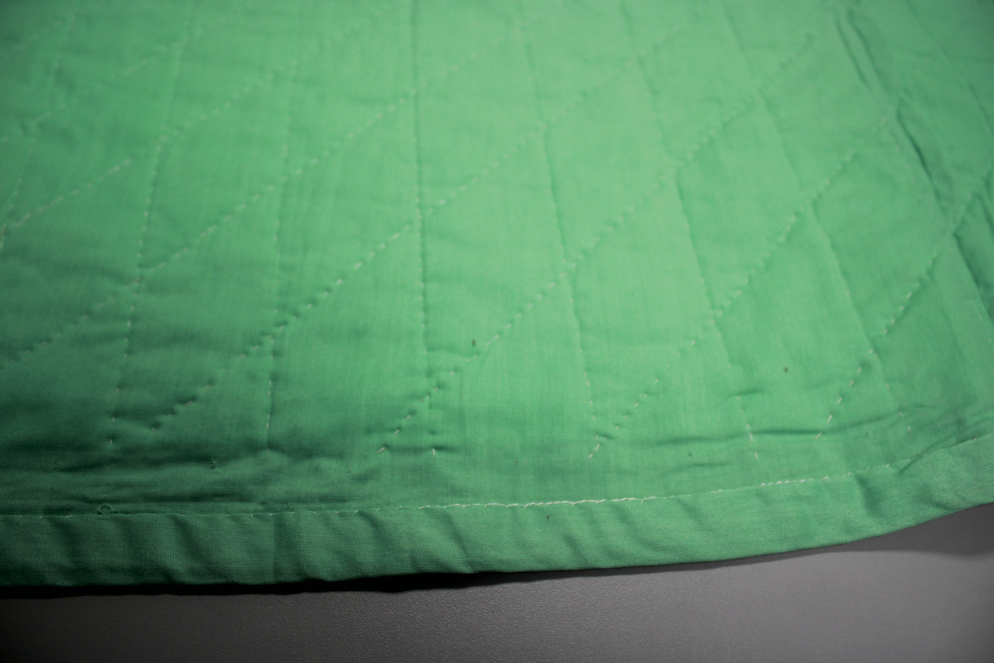 Vintage Hand-Stitched Butterfly Quilt - Twin/Single