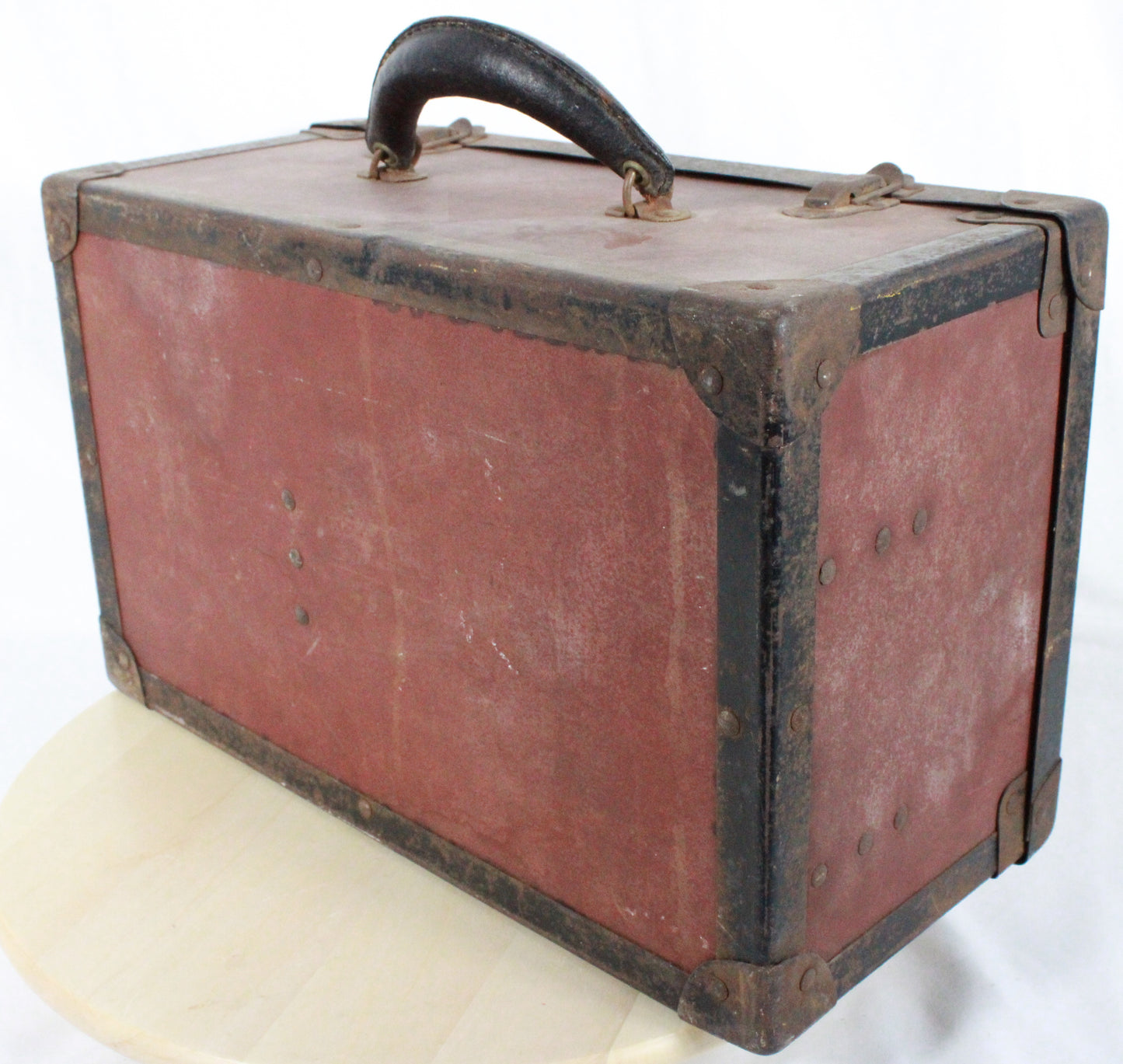 Vintage Acme CM-679 Full Vision Industrial Gas Mask with Original Case