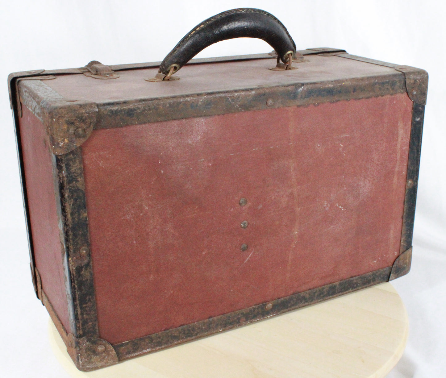 Vintage Acme CM-679 Full Vision Industrial Gas Mask with Original Case