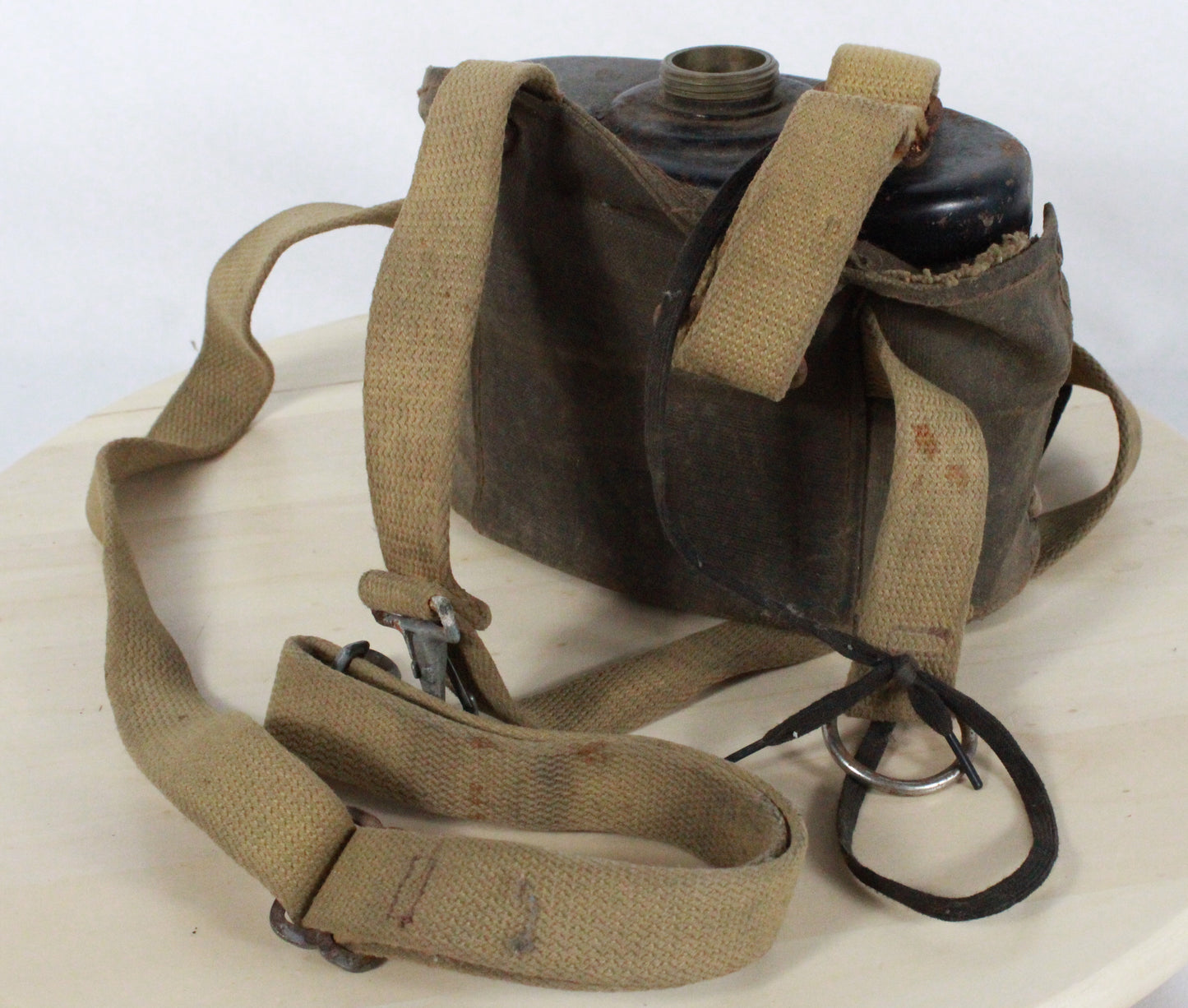 Vintage Acme CM-679 Full Vision Industrial Gas Mask with Original Case
