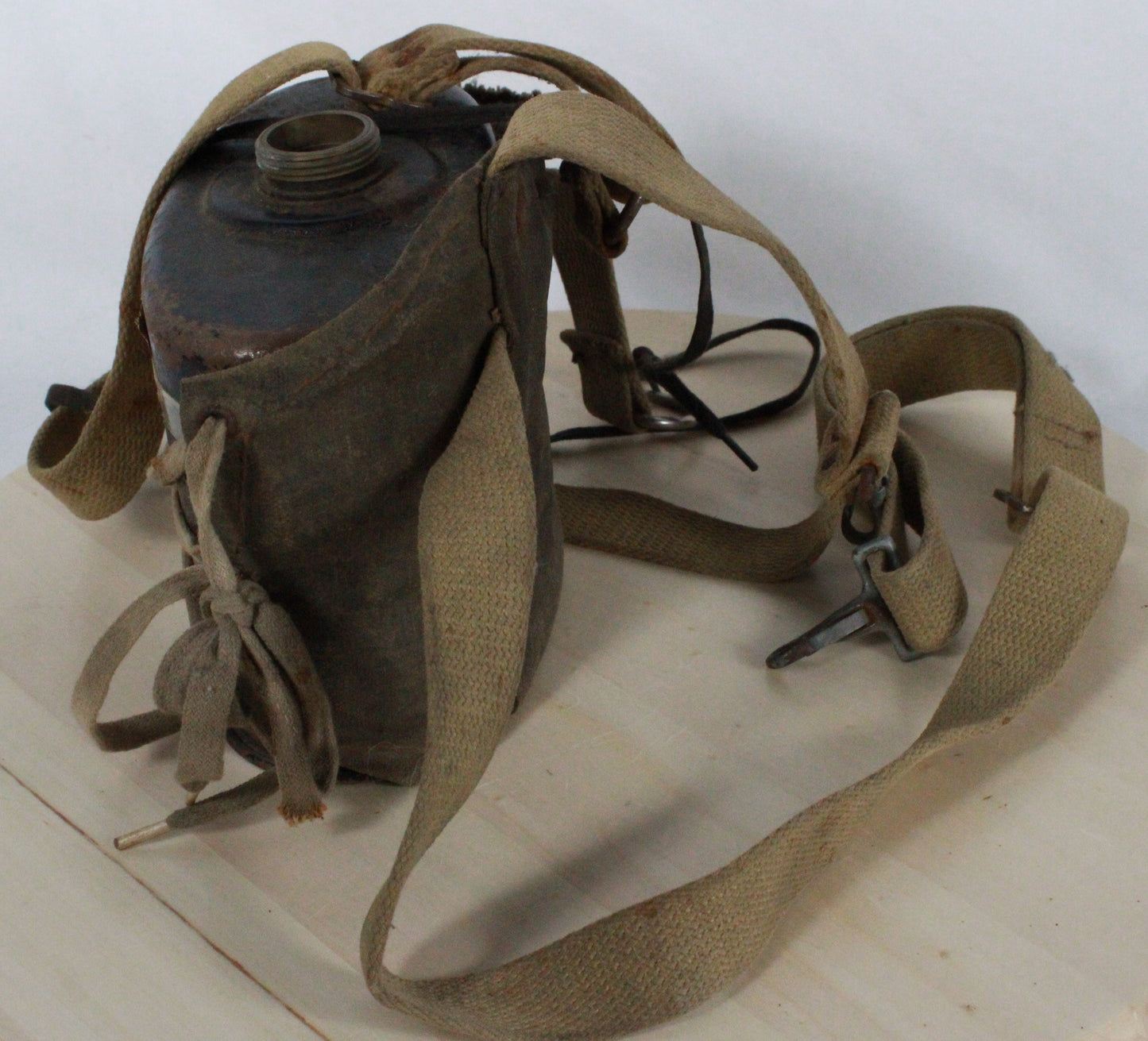 Vintage Acme CM-679 Full Vision Industrial Gas Mask with Original Case