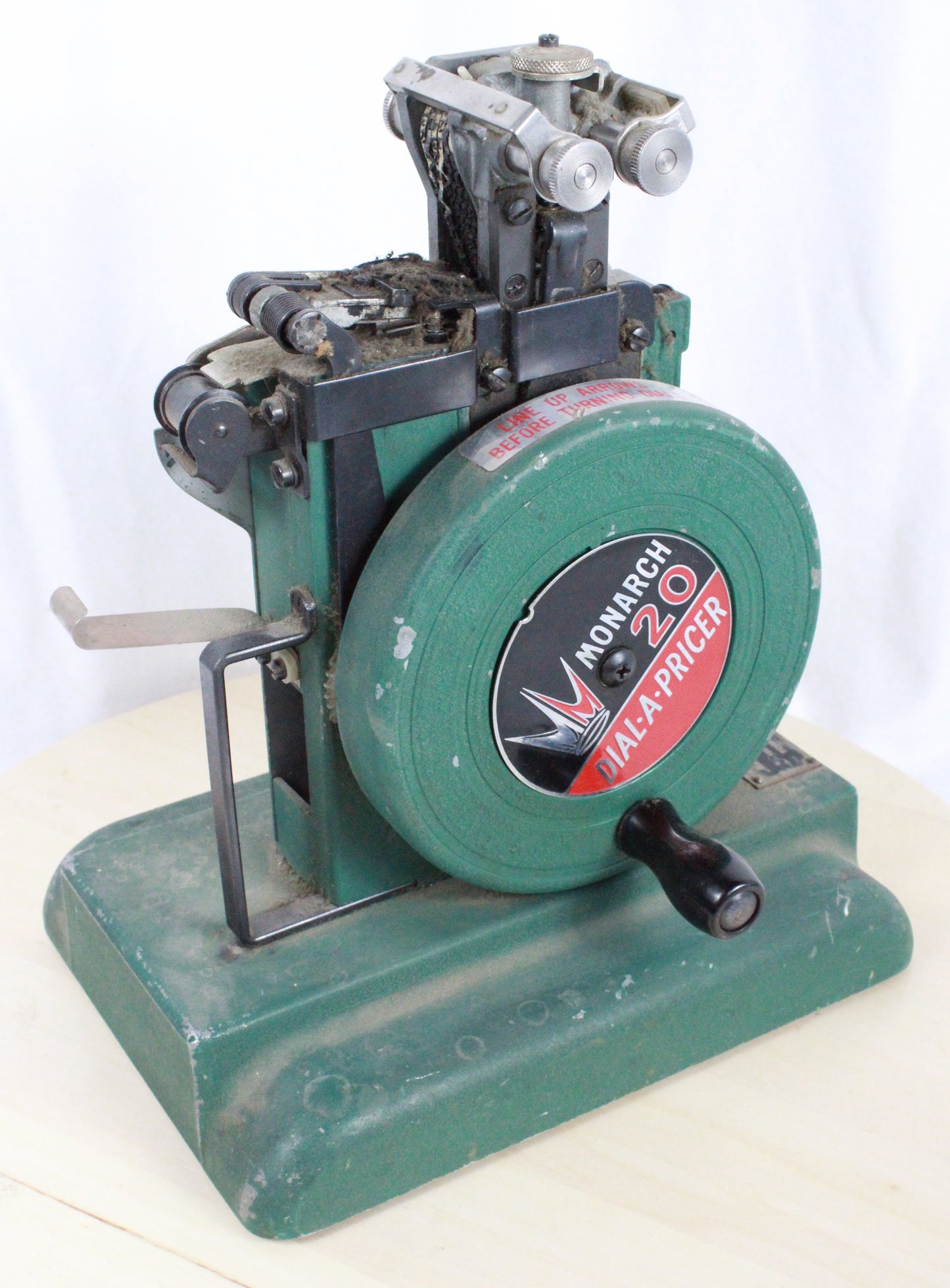 Vintage Monarch 20 Dial-A-Pricer Marking System