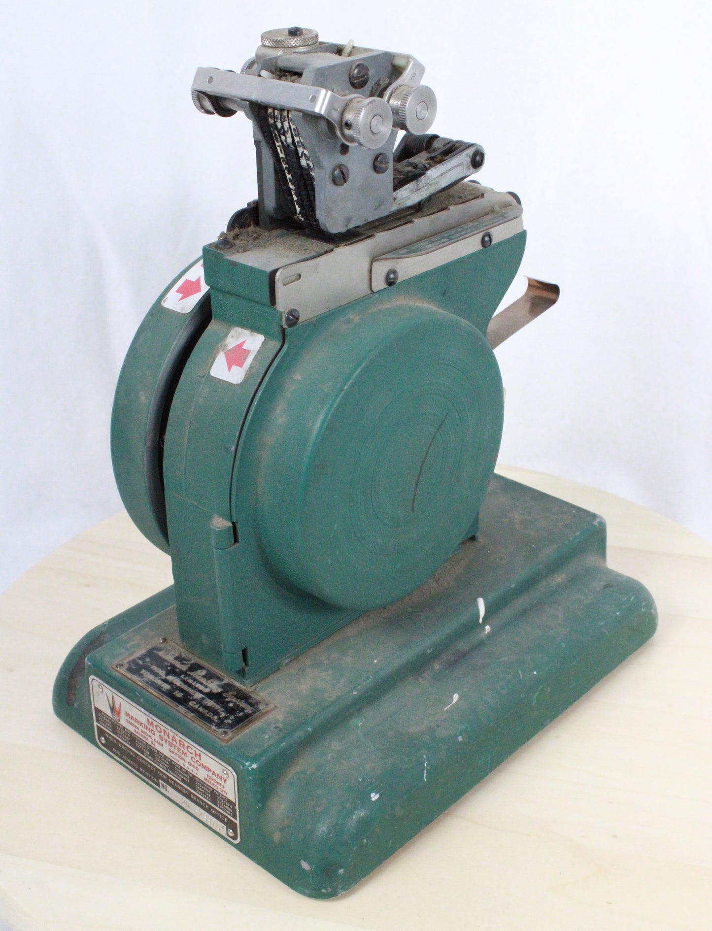 Vintage Monarch 20 Dial-A-Pricer Marking System