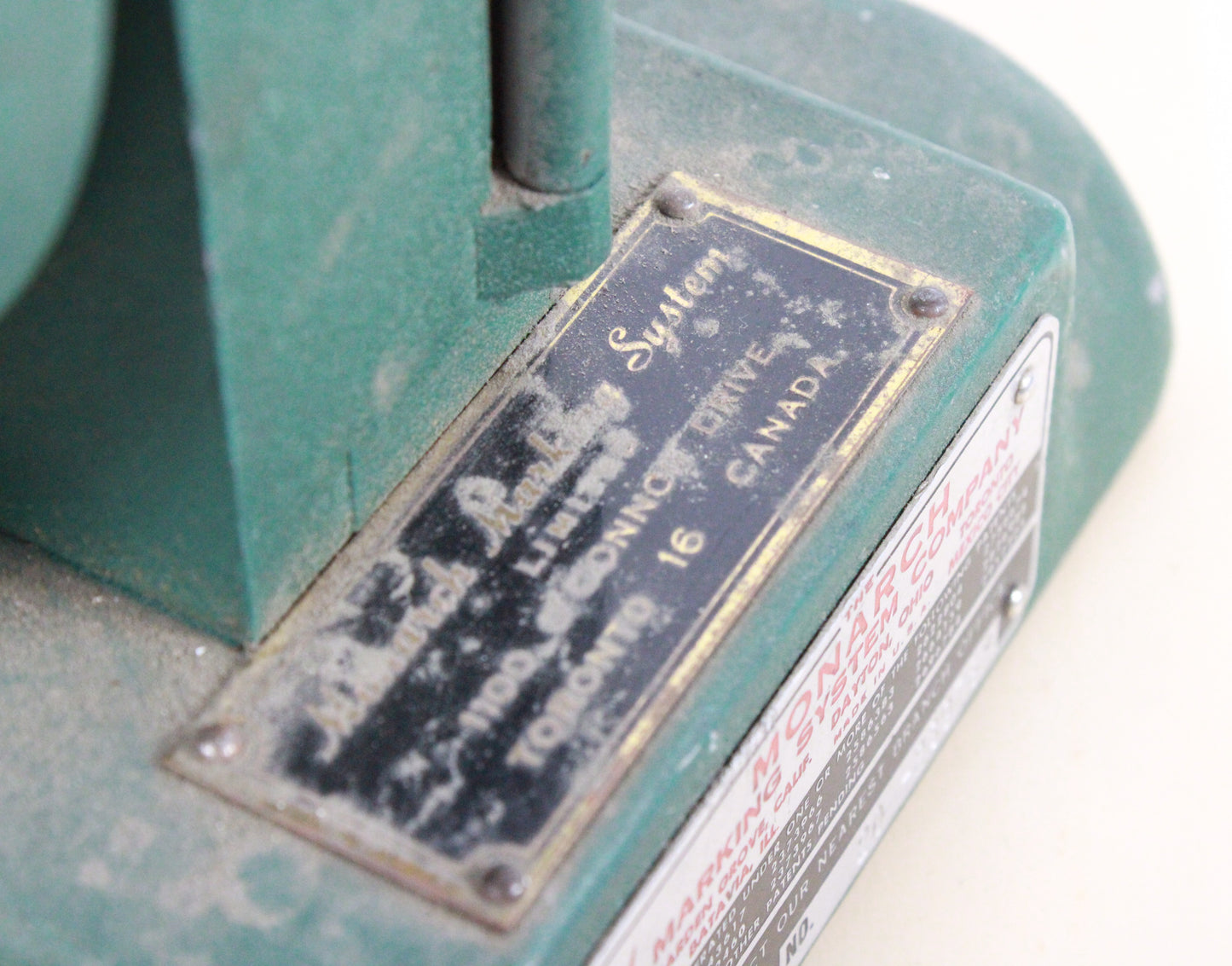 Vintage Monarch 20 Dial-A-Pricer Marking System