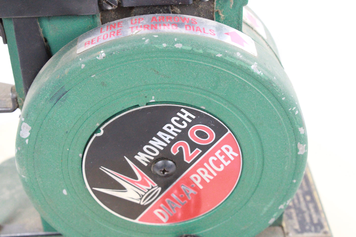 Vintage Monarch 20 Dial-A-Pricer Marking System