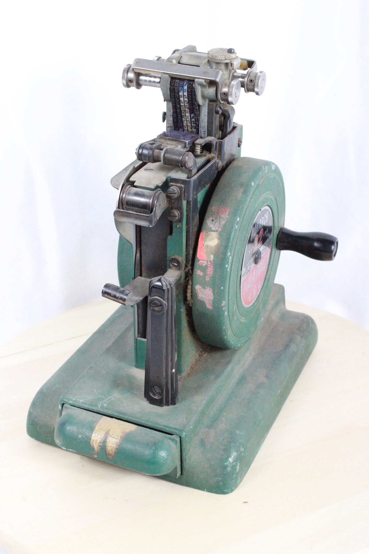 Vintage Monarch 22 Dial-A-Pricer Marking Machine