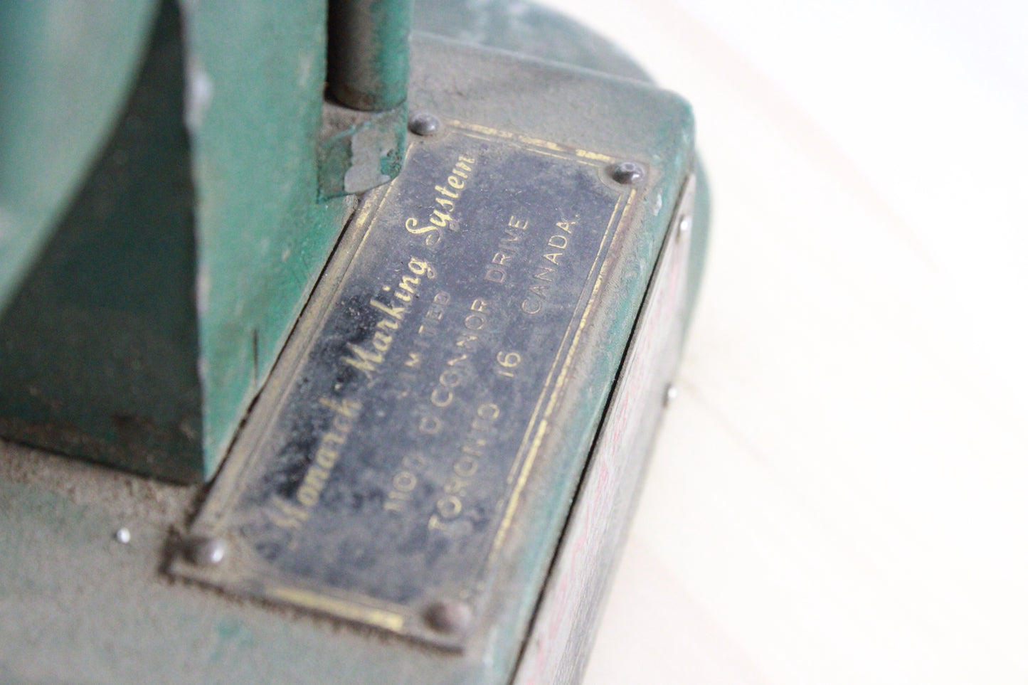 Vintage Monarch 22 Dial-A-Pricer Marking Machine