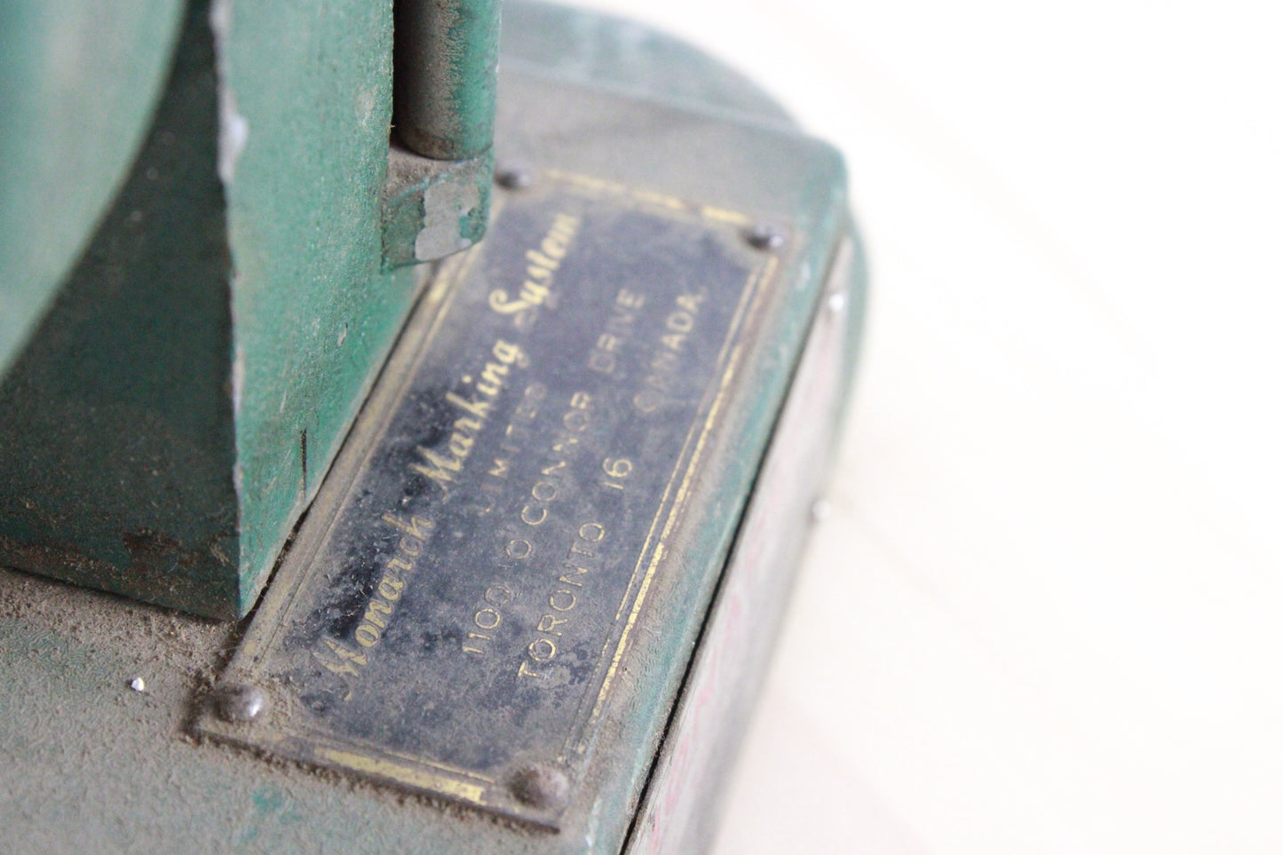 Vintage Monarch 22 Dial-A-Pricer Marking Machine