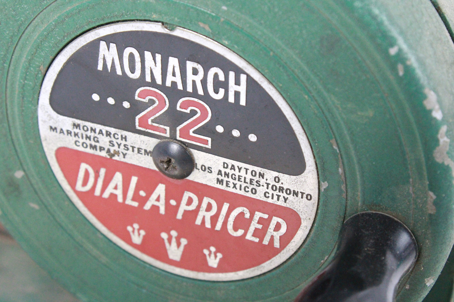 Vintage Monarch 22 Dial-A-Pricer Marking Machine