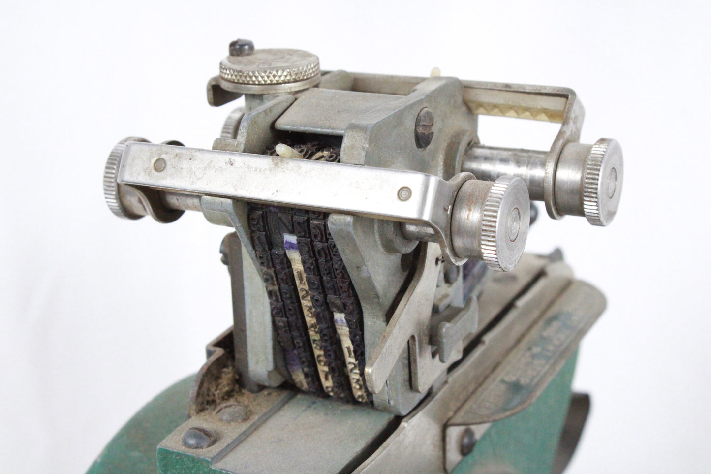 Vintage Monarch 22 Dial-A-Pricer Marking Machine