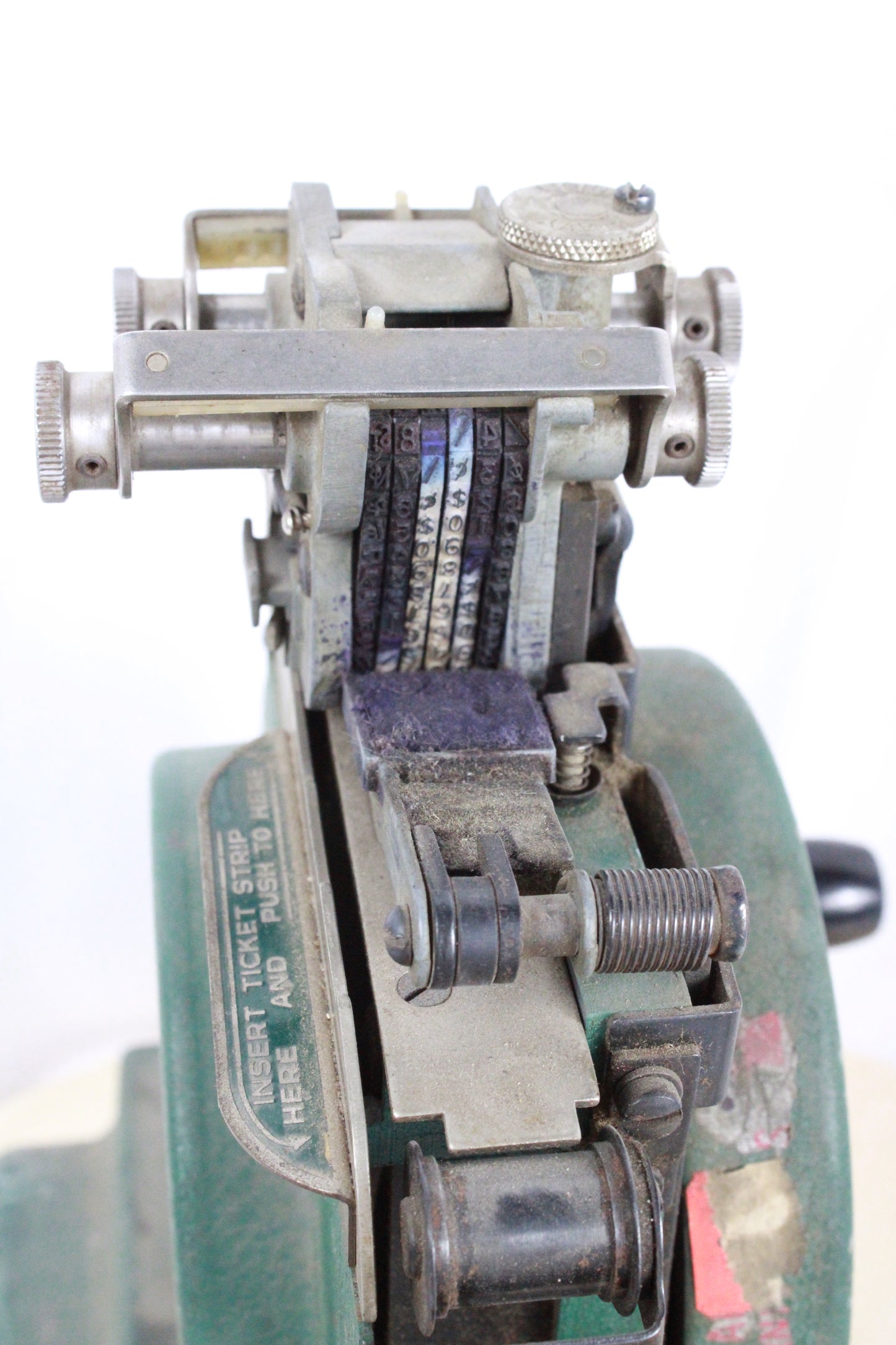 Vintage Monarch 22 Dial-A-Pricer Marking Machine
