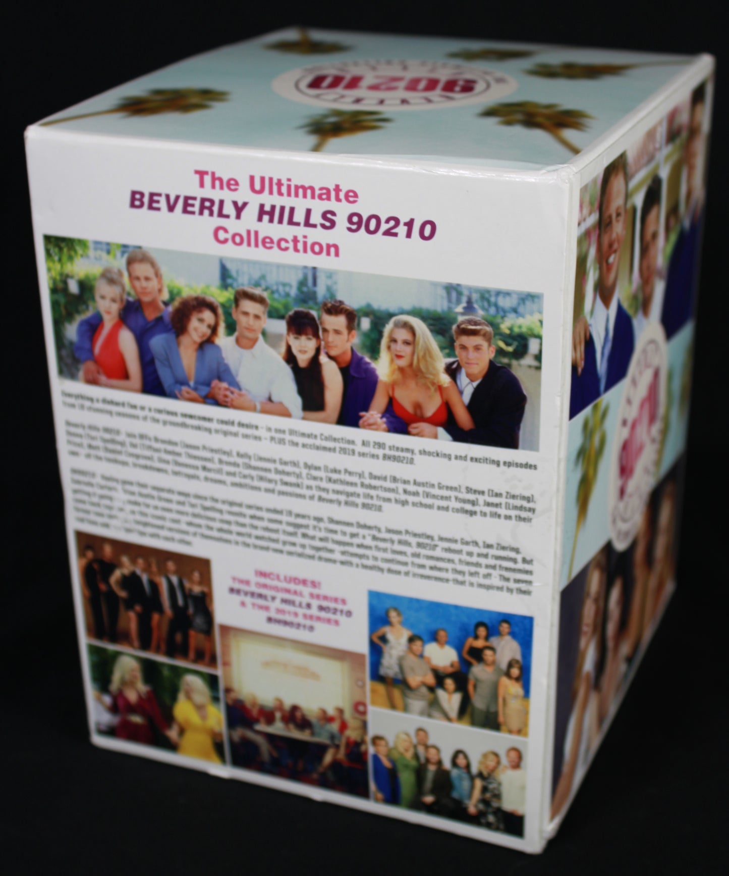 Beverly Hills 90210 The Ultimate Collection 74-Disc Box Set