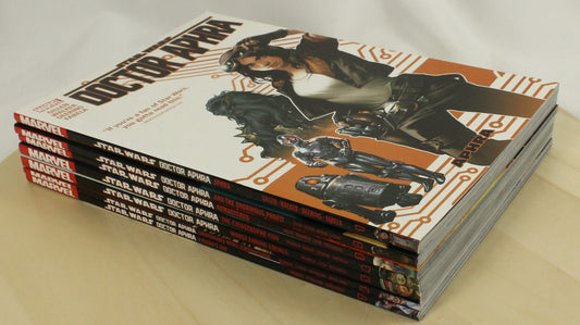 Star Wars Doctor Aphra Marvel Lot (Volumes 1-7 Complete Run)