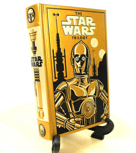 Star Wars Trilogy (Gold Leatherbound Edition 978-0-385-36509-3)