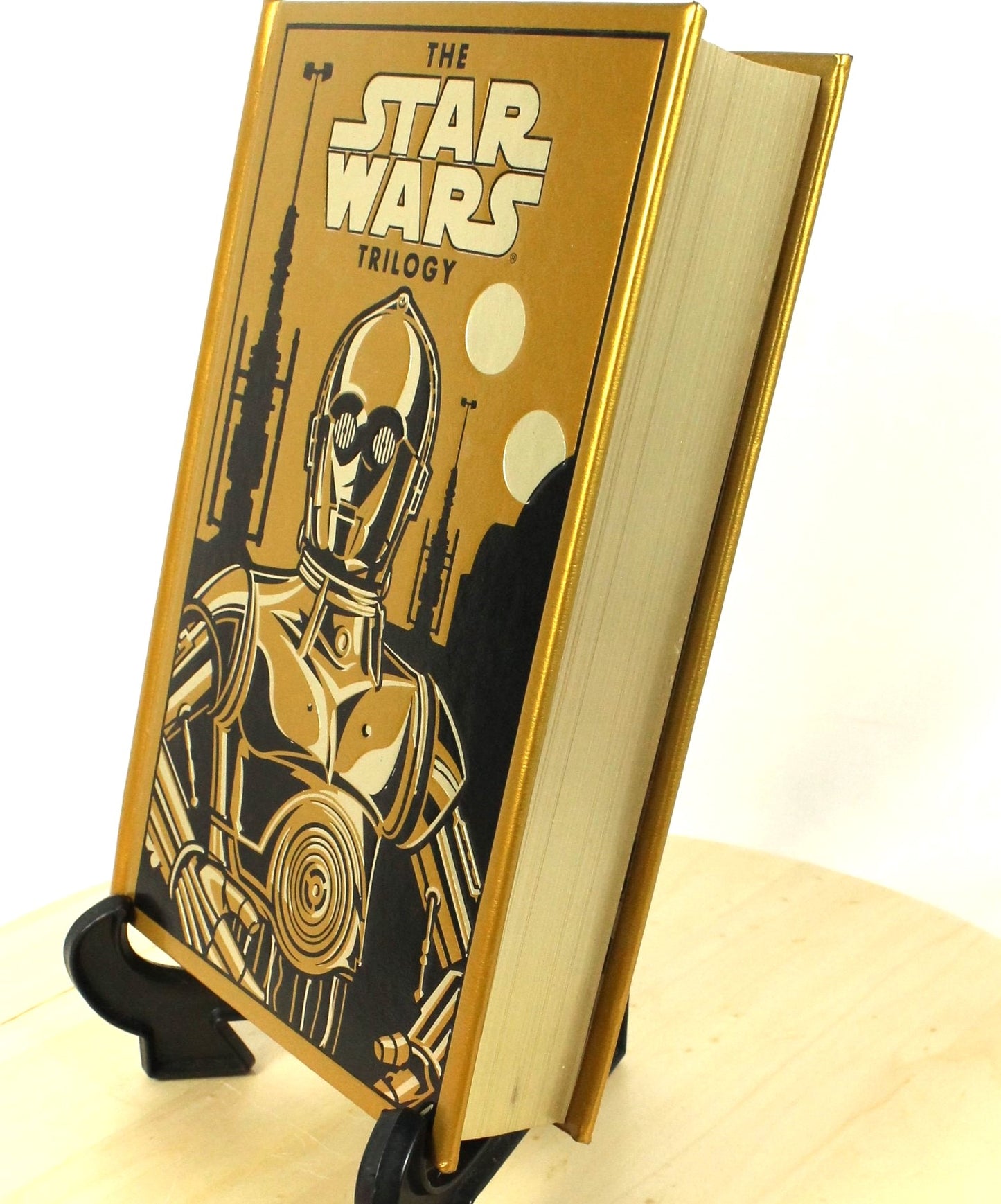 Star Wars Trilogy (Gold Leatherbound Edition 978-0-385-36509-3)