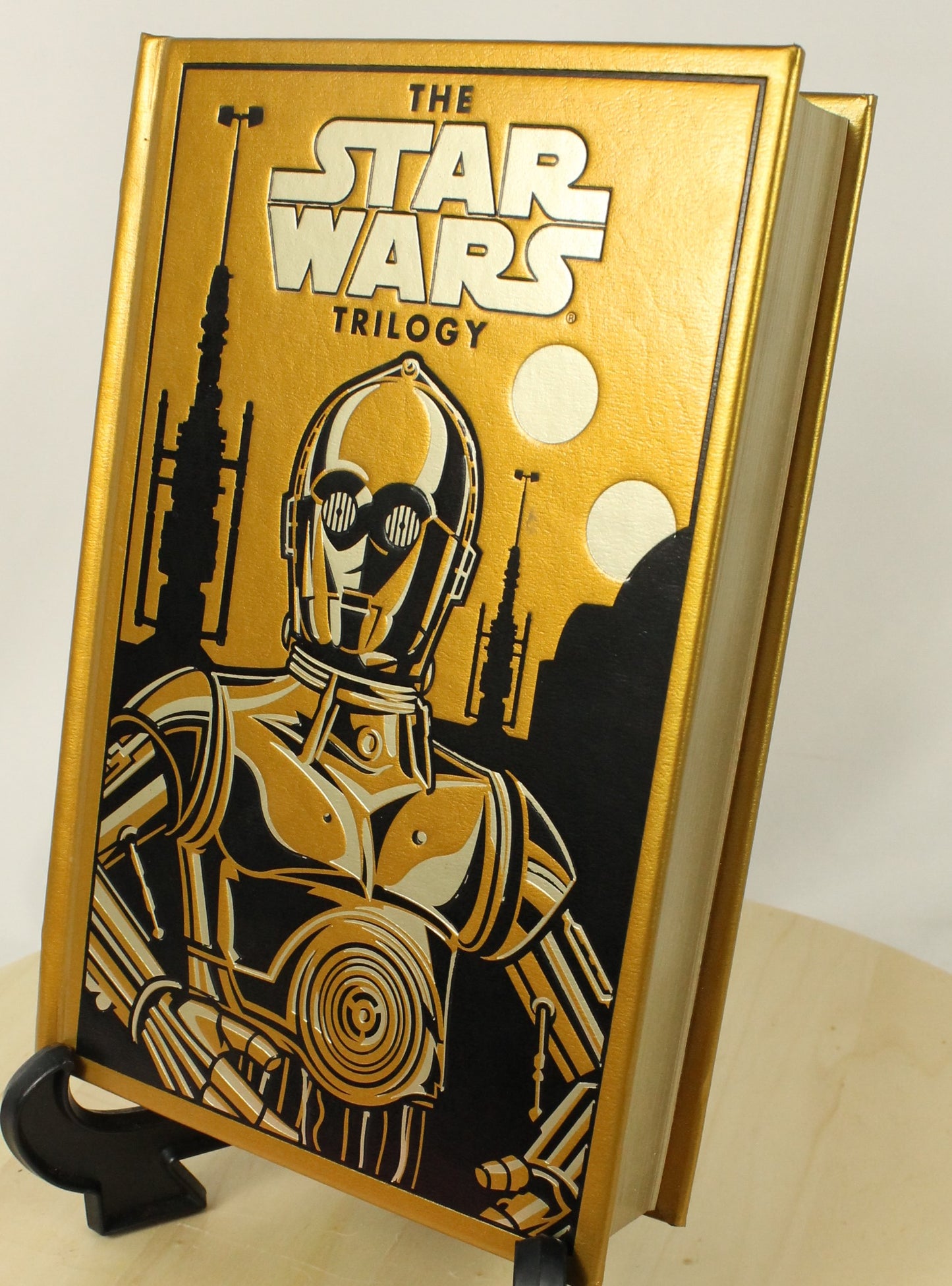 Star Wars Trilogy (Gold Leatherbound Edition 978-0-385-36509-3)