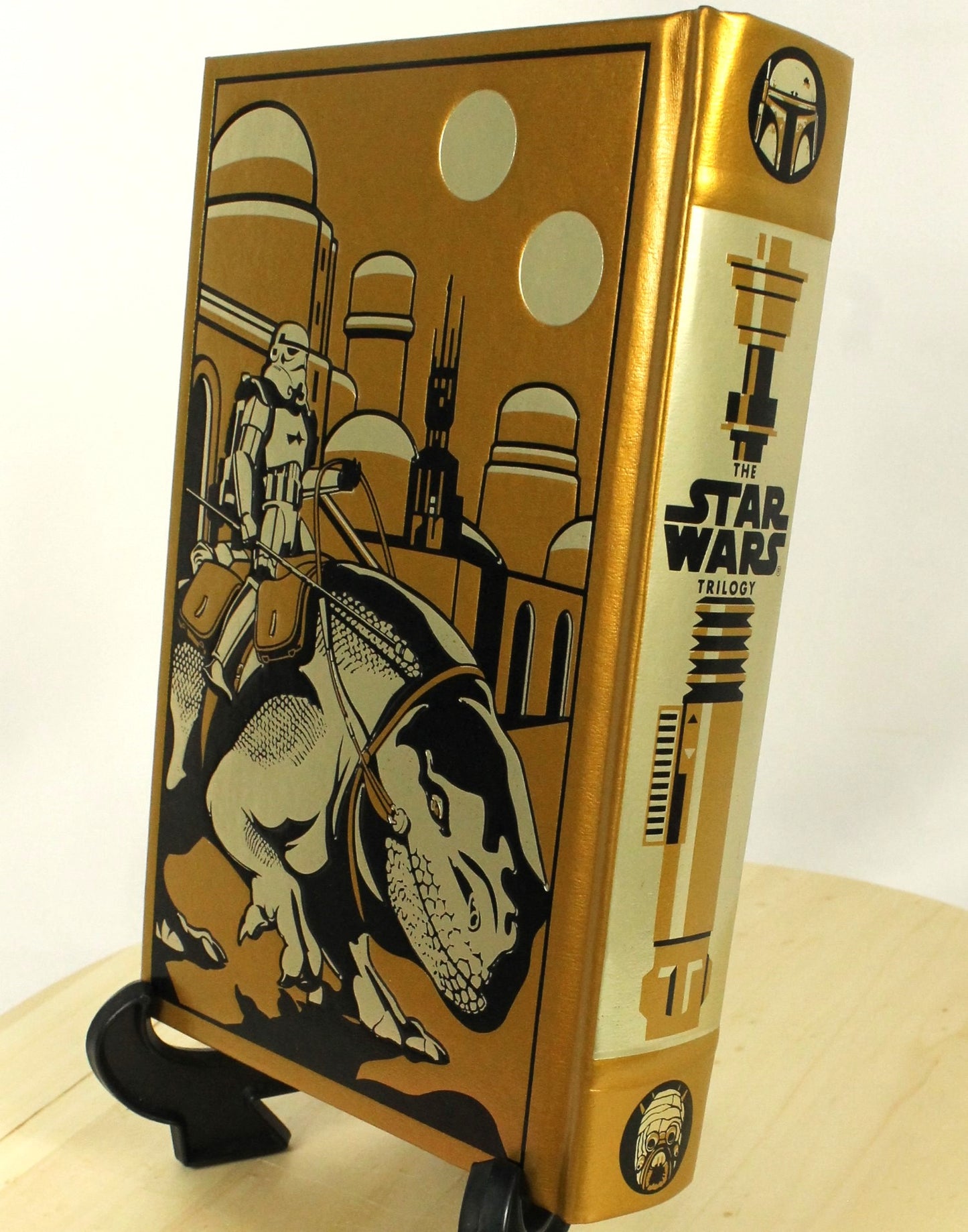 Star Wars Trilogy (Gold Leatherbound Edition 978-0-385-36509-3)