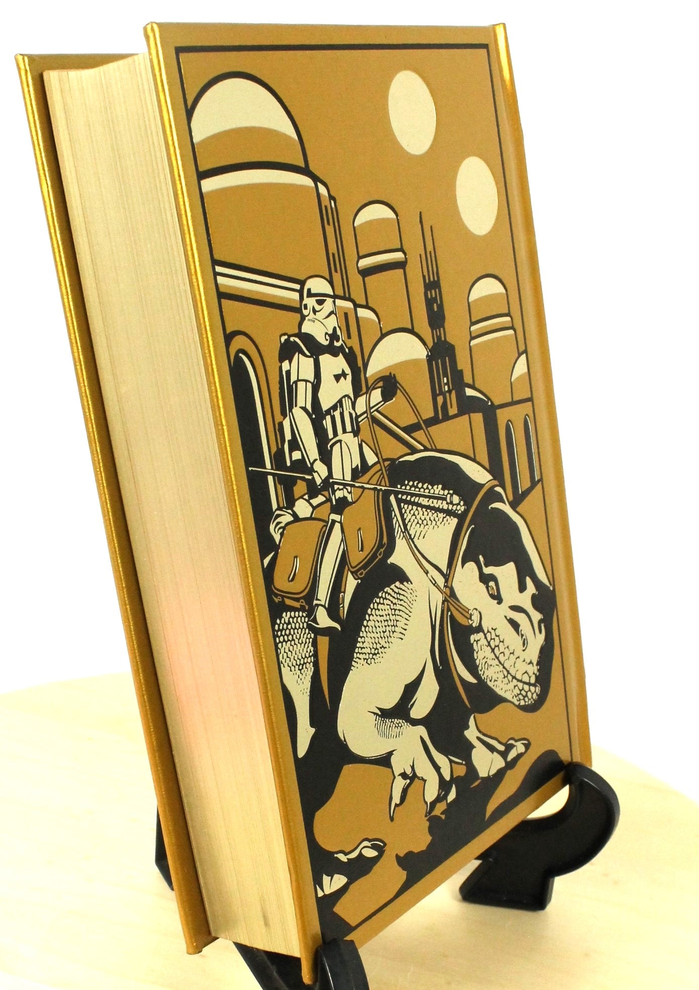 Star Wars Trilogy (Gold Leatherbound Edition 978-0-385-36509-3)