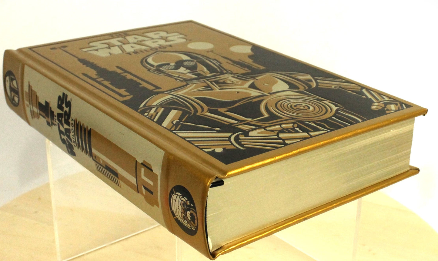 Star Wars Trilogy (Gold Leatherbound Edition 978-0-385-36509-3)