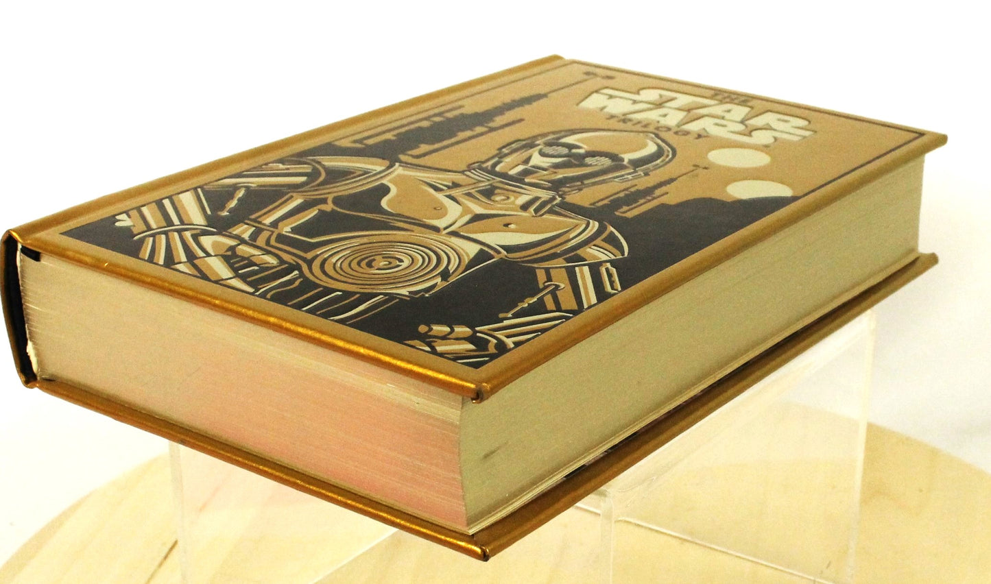 Star Wars Trilogy (Gold Leatherbound Edition 978-0-385-36509-3)