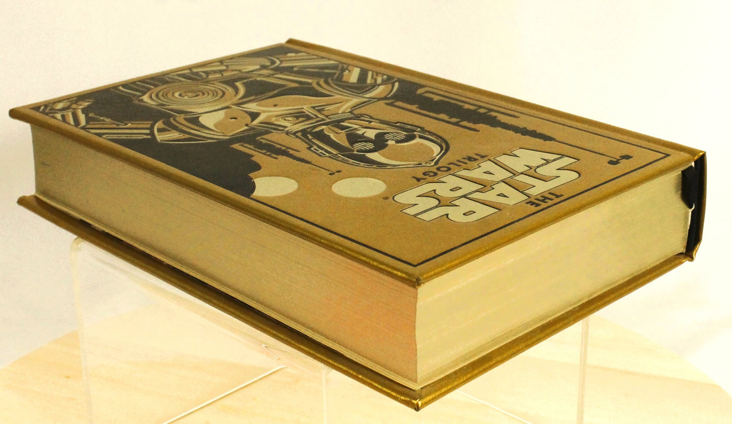 Star Wars Trilogy (Gold Leatherbound Edition 978-0-385-36509-3)