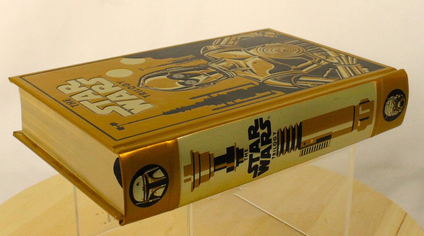 Star Wars Trilogy (Gold Leatherbound Edition 978-0-385-36509-3)