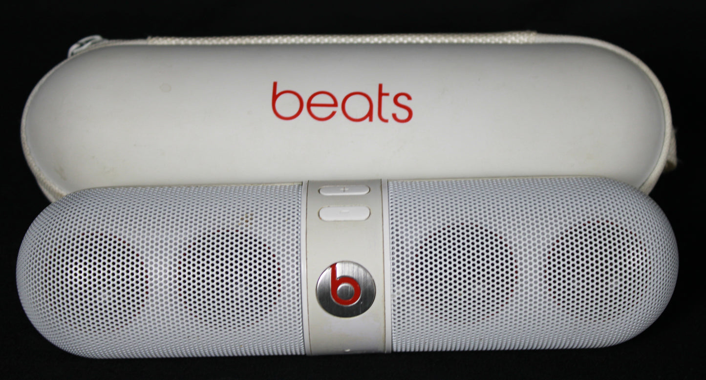 Beats Pill 1.0 Portable Bluetooth Speaker – Iconic Sound with Original Case