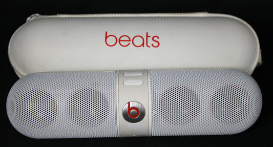 Beats Pill 1.0 Portable Bluetooth Speaker – Iconic Sound with Original Case