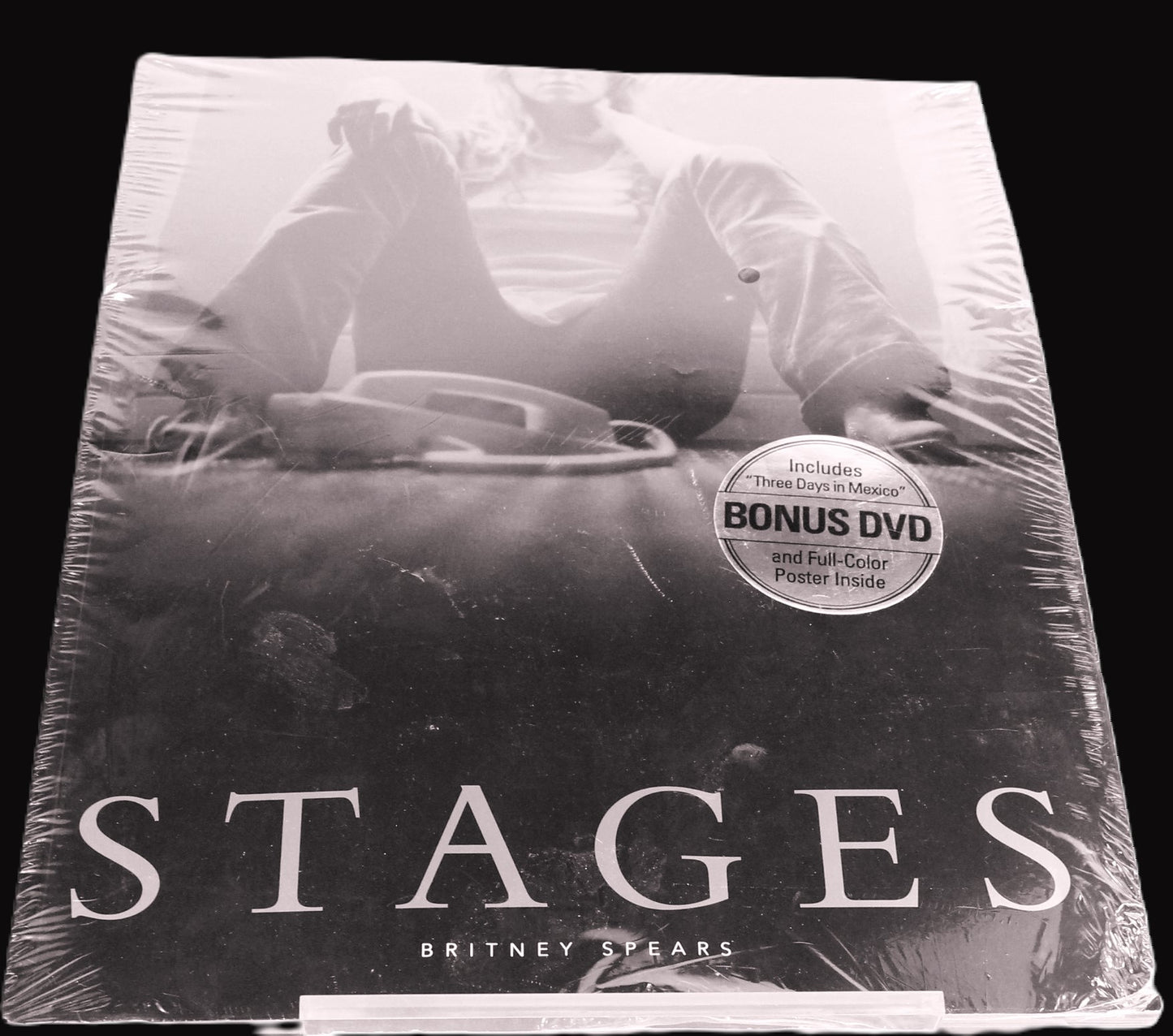 Britney Spears Stages Book Concert Photo Album, Color Poster, and DVD