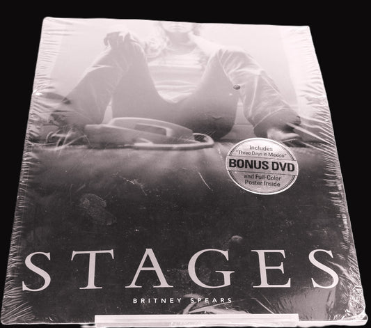 Britney Spears Stages Book Concert Photo Album, Color Poster, and DVD