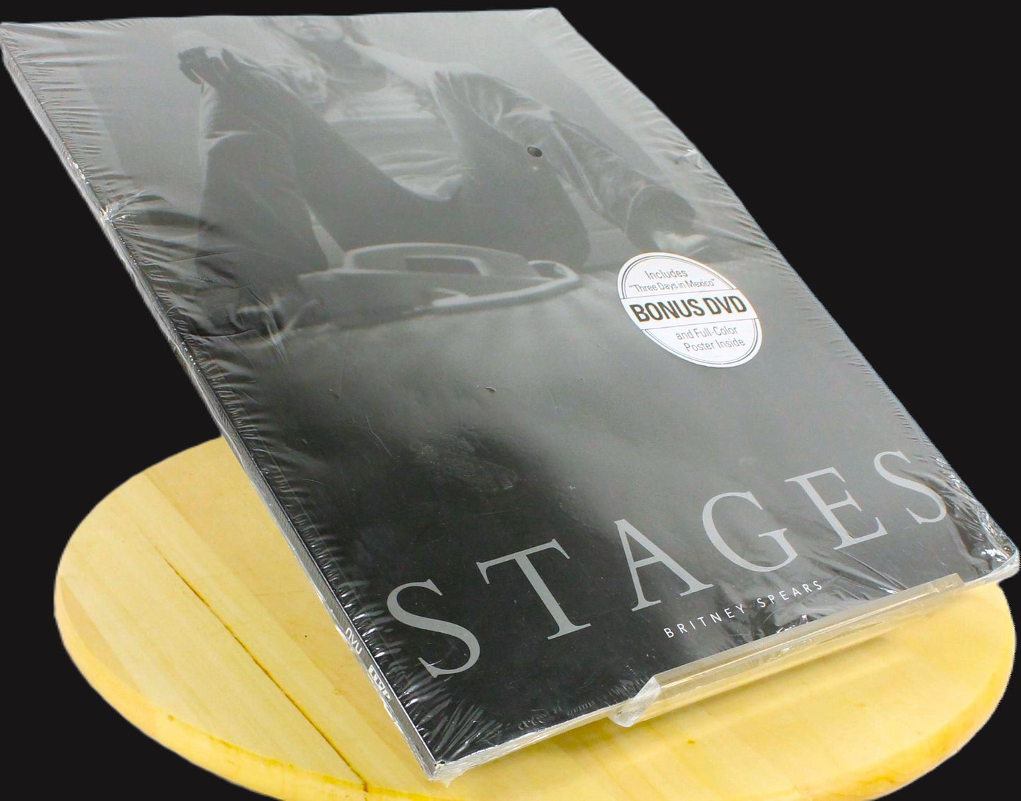 Britney Spears Stages Book Concert Photo Album, Color Poster, and DVD
