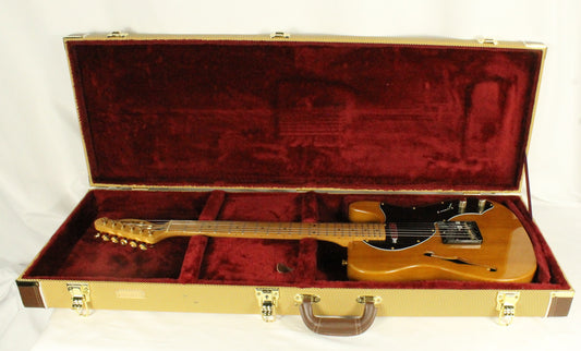 Crossrock Rosewell Guitar and Case