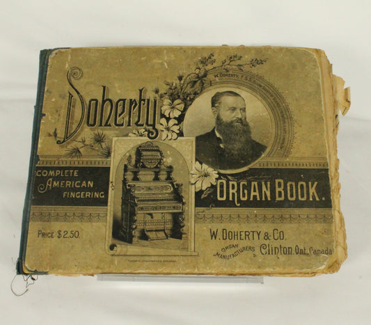 Antique Organ Book