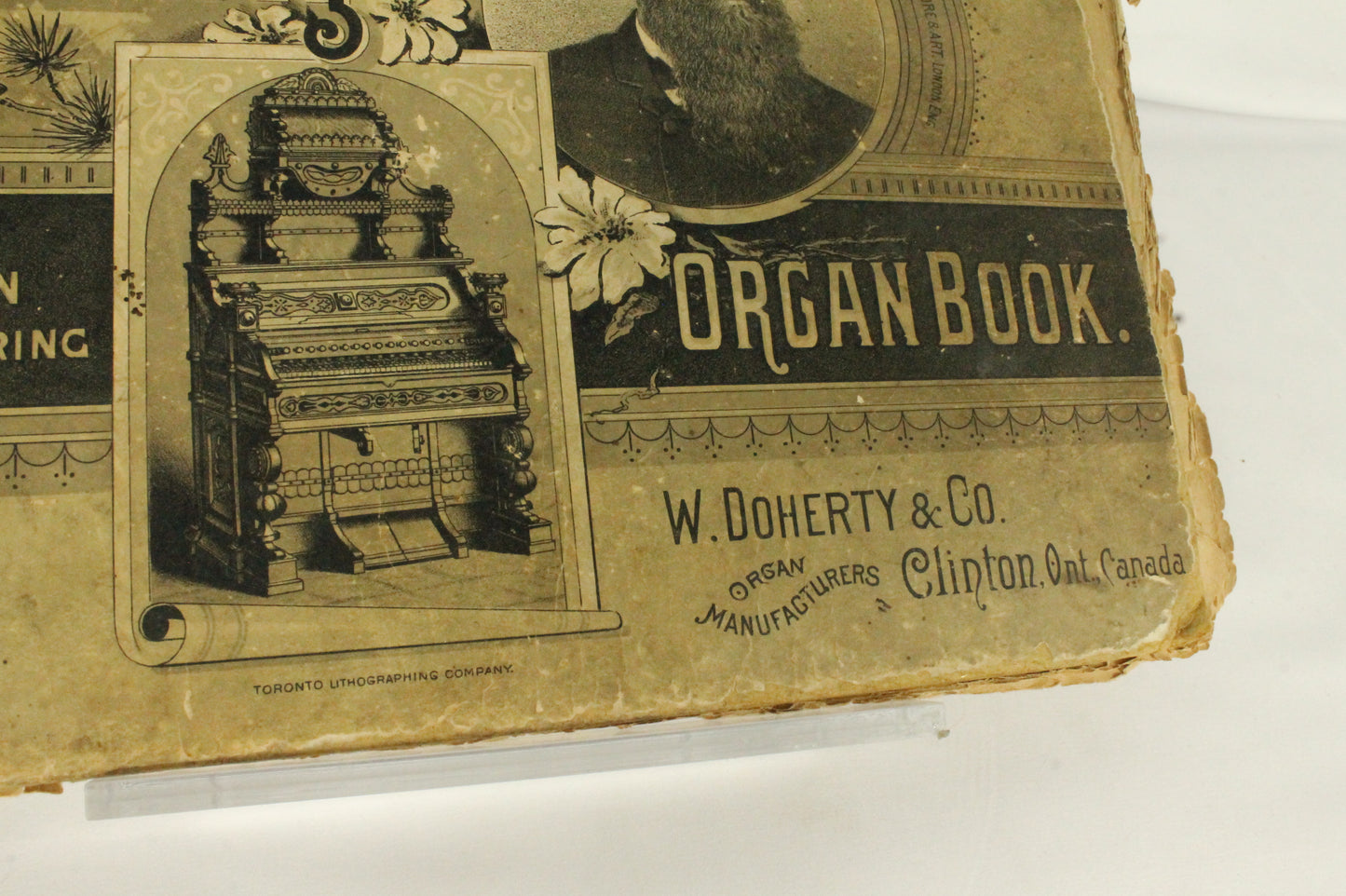 Antique Organ Book