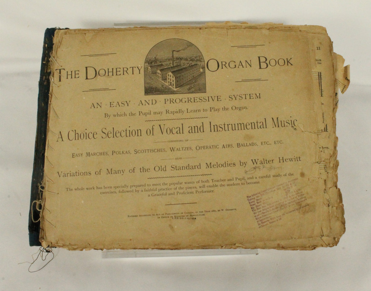 Antique Organ Book