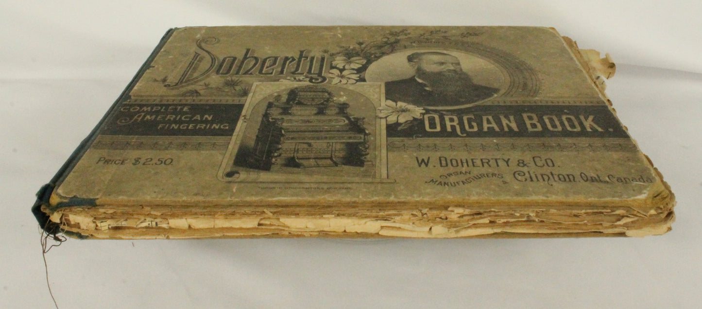 Antique Organ Book