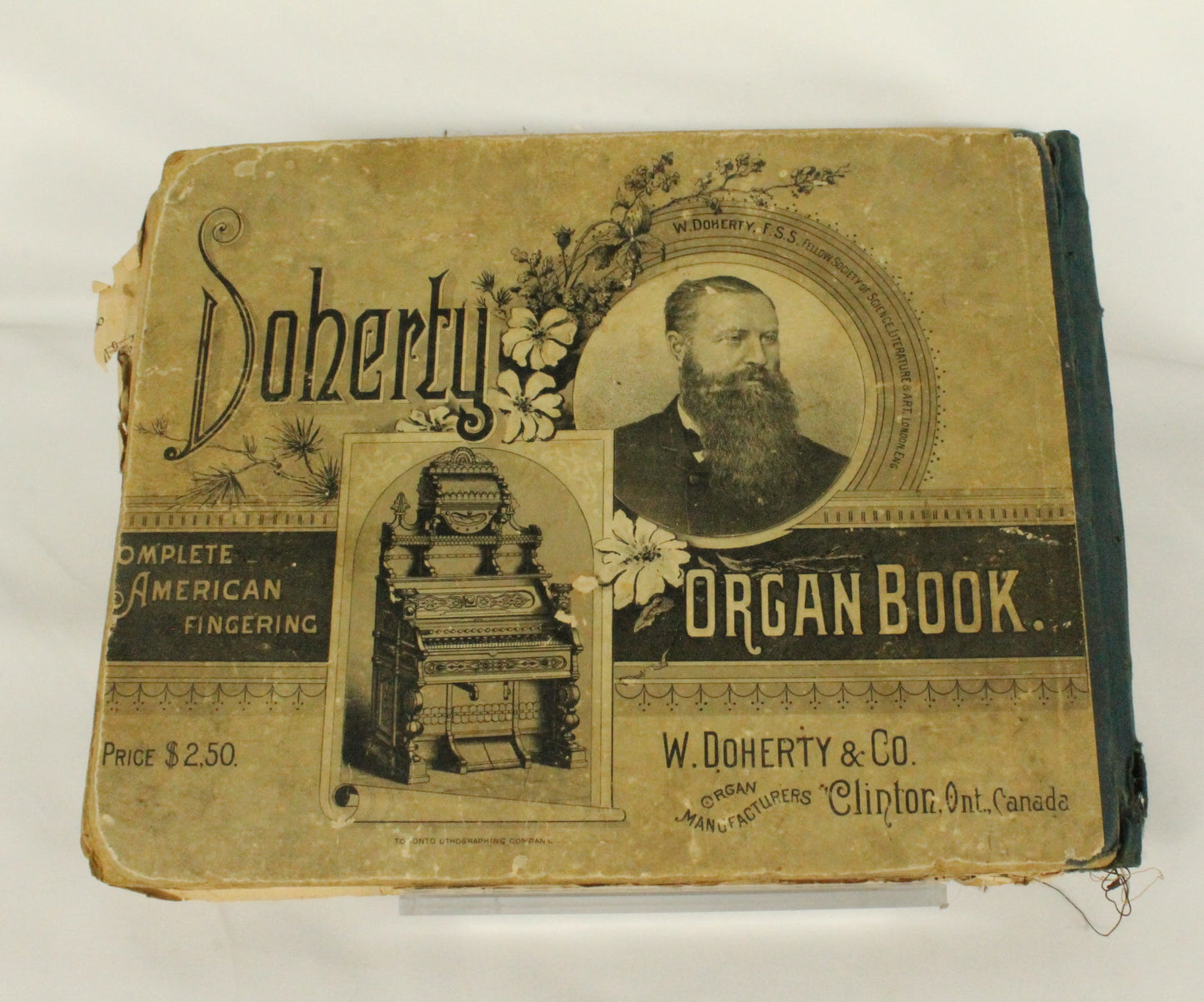 Antique Organ Book