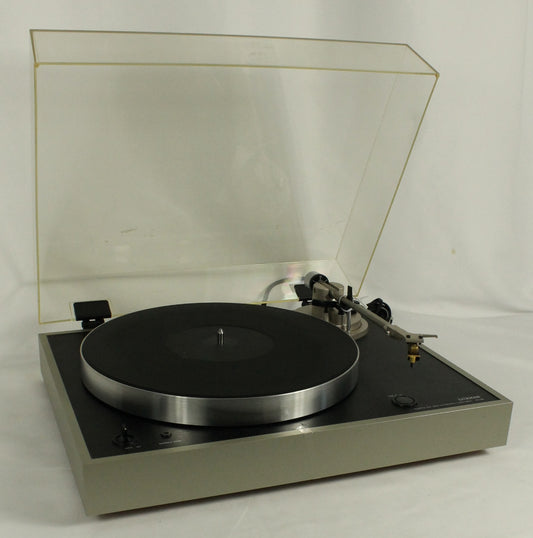 Luxman DD Semi Automatic PX-99 Turntable with clear Plastic Case